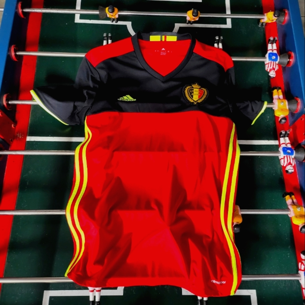BELGIUM 🇧🇪 SOCCER JERSEY SIZE M.